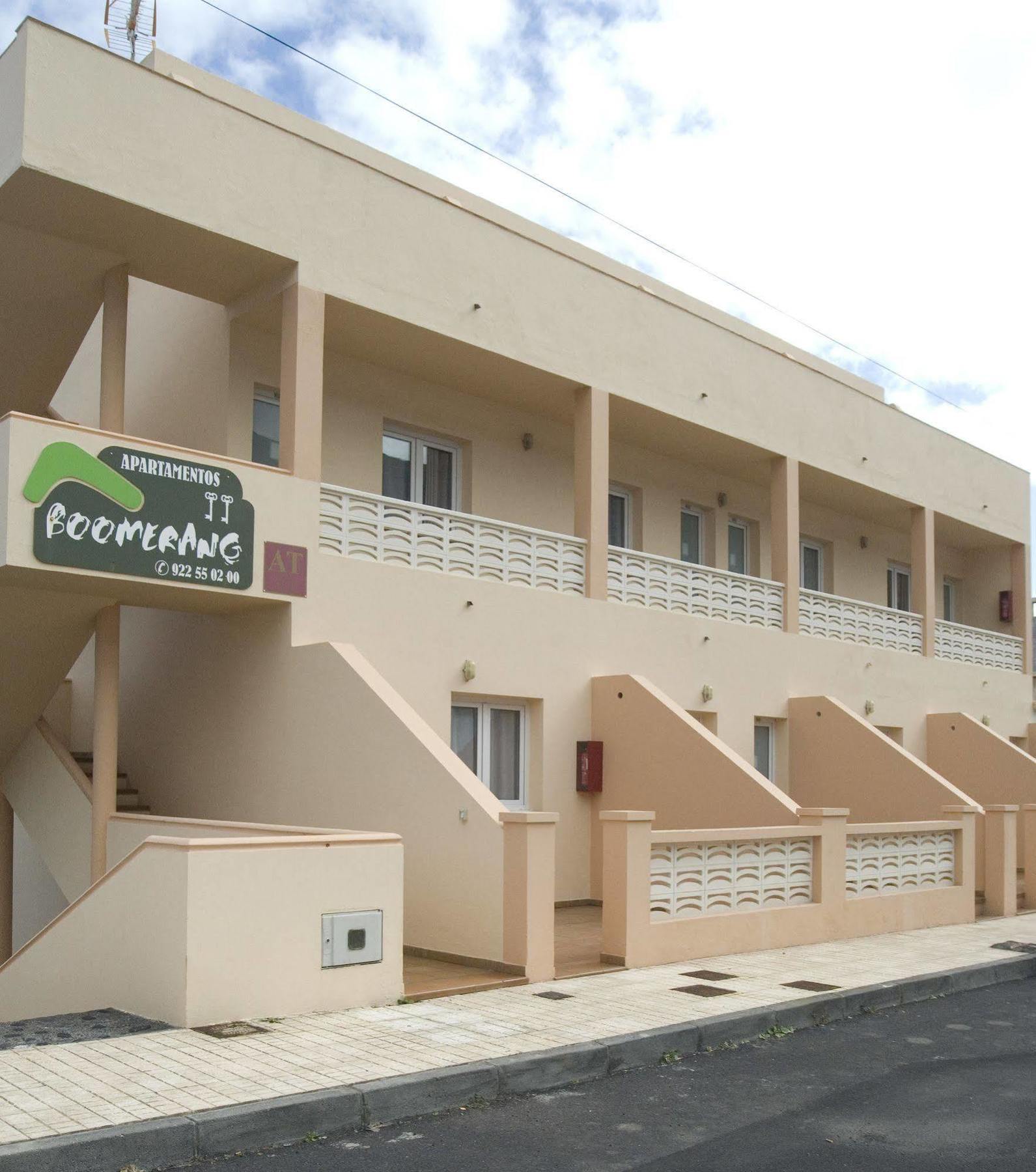 Apartamentos Boomerang I Tamaduste Екстериор снимка